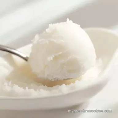Snow Ice Cream in 5 Minutes Recipe Card
