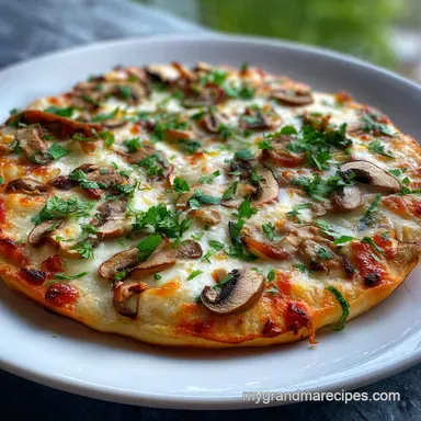 Homemade Supreme Pizza in 42 Minutes