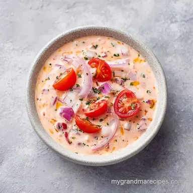 Thousand Island Dressing in 10 Minutes Recipe Card