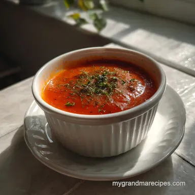 Homemade Tomato Soup Recipe: Velvety & Quick