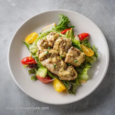 Honey Mustard Chicken in 25 Minutes Recipe Card