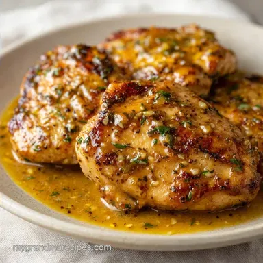 Honey Mustard Chicken in 30 Minutes