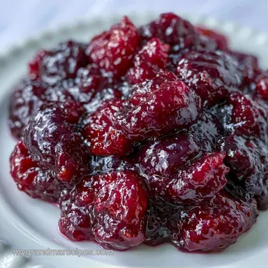 Indian Plum Chutney in 30 Minutes Recipe Card