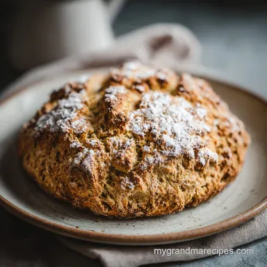 Irish Soda Bread: Ready in 45 Minutes Recipe Card
