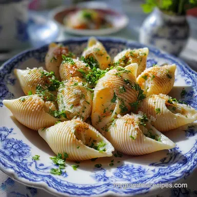 Stuffed Shells Recipe: 6 Servings, 60 Min Total Recipe Card