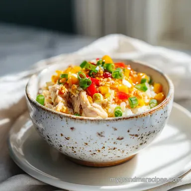 KFC Famous Bowl Recipe in 20 Minutes Recipe Card
