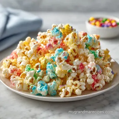 Kool-Aid Popcorn: Shatter Crisp Finish Recipe Card