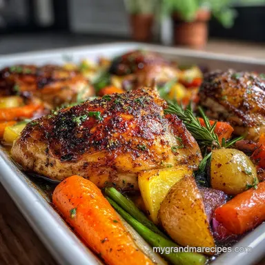 Easy Lazy Fall High Protein Dinner Idea with Roasted Chicken - 15 Min Prep Recipe Card