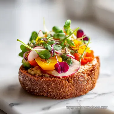 Meatball Crostini: Crispy Appetizer in 18 Minutes Recipe Card