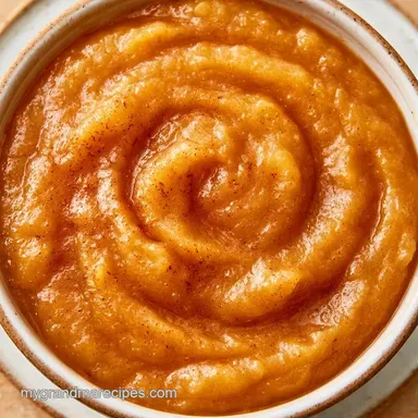 Maple Applesauce Recipe in 35 Minutes Recipe Card