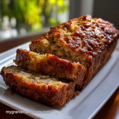Banana Bread Recipe: Moist Loaf with Yogurt