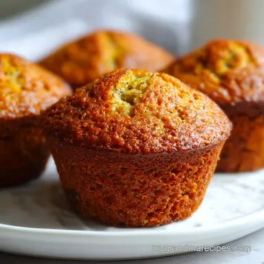Homemade Banana Muffins: Tender Crumb in 35 Minutes Recipe Card