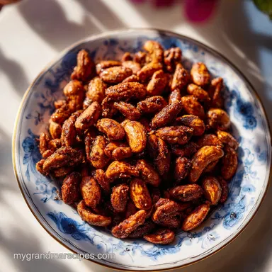 Moroccan Spiced Nuts with Egg White | 1 Hour Total Recipe Card
