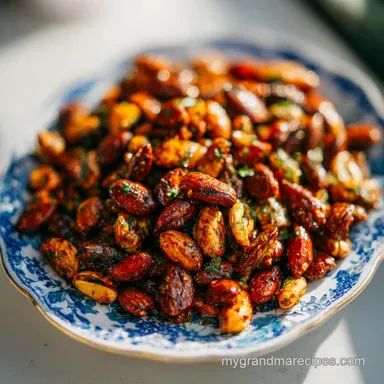 Moroccan Spiced Nuts with Egg White | 1 Hour Total