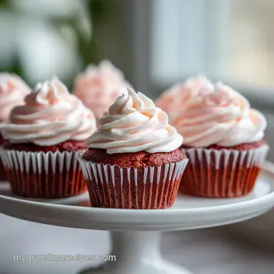 Neapolitan Cupcakes for 12 Servings
