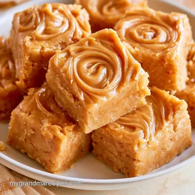 Potato Candy with Peanut Butter Recipe Card