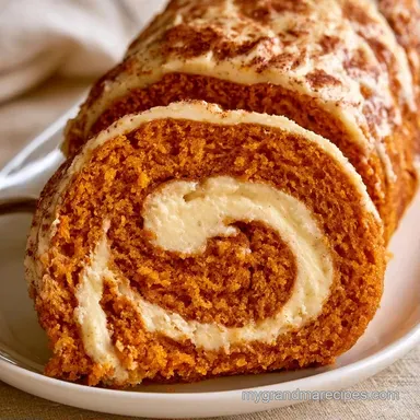 Pumpkin Roll Recipe in 30 Minutes Recipe Card