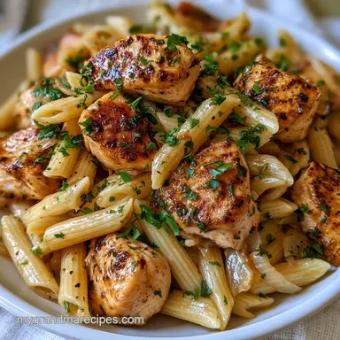One Pot Family Pasta in 20 Minutes Recipe Card