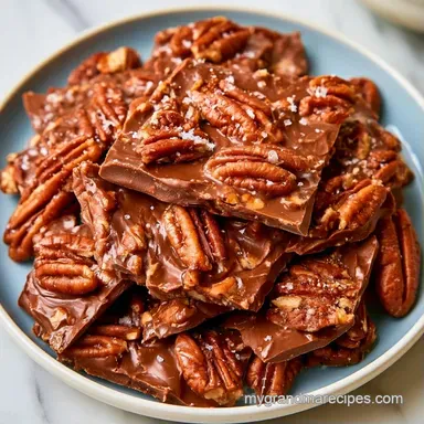 Pecan Christmas Crack in 20 Minutes Recipe Card