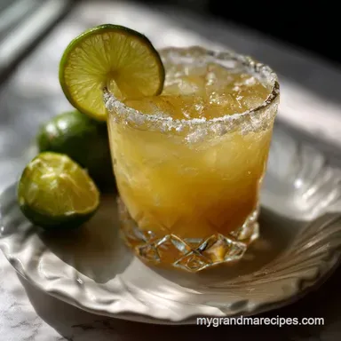 Margarita Drink Recipe Pitcher: Zesty & Silky Smooth Recipe Card