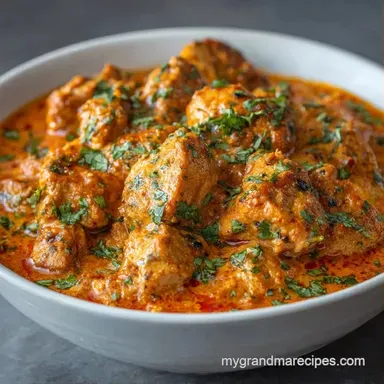 Quick Butter Chicken Recipe in 40 Mins Recipe Card