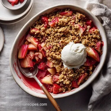 10 Easy Rhubarb Crumble Recipes for Spring