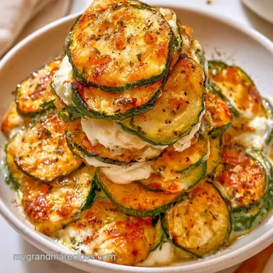 Roasted Zucchini Goat Cheese (30 Min) Recipe Card