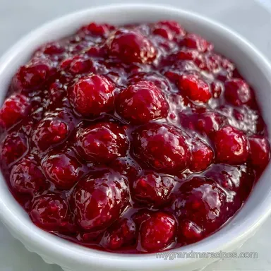 Savory Plum Sauce in 35 Minutes Recipe Card