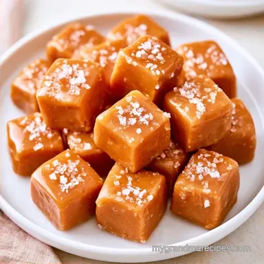 Sea Salt Caramels in 2 Hours 15 Min