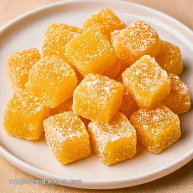 Sea Salt Lemon Candy in 25 Minutes Recipe Card