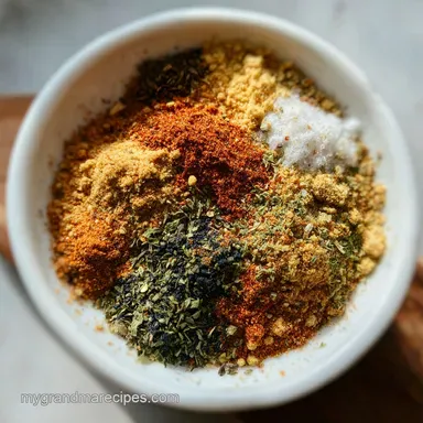 Soul Food Seasoning Recipe: Authentic & Flavorful Blend Recipe Card
