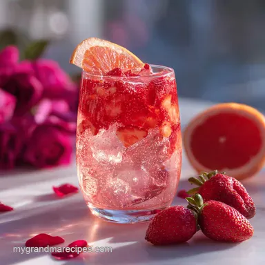 Sparkling Valentine Punch for Couples in 40 Minutes Recipe Card