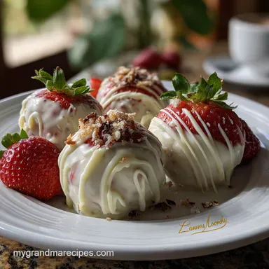 Strawberry Cake Truffles Recipe: Ready in 30 Min Recipe Card
