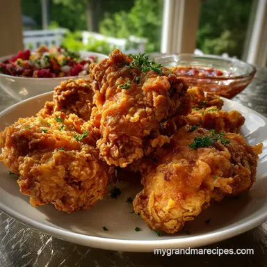 Fried Chicken Recipe: Succulent Brine