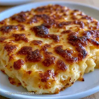 Creamy Traditional Baked Macaroni Cheese