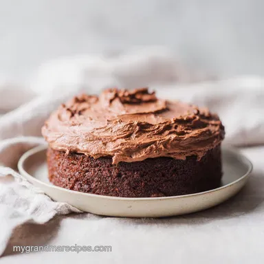 German Chocolate Cake Frosting in 20 Minutes: Caramelized Custard Recipe Card