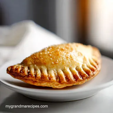 Turtles Hand Pie Guest Post for Go Bake Yourself Recipe Card