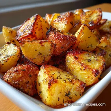 Roasted Potatoes Recipe for 5 Servings