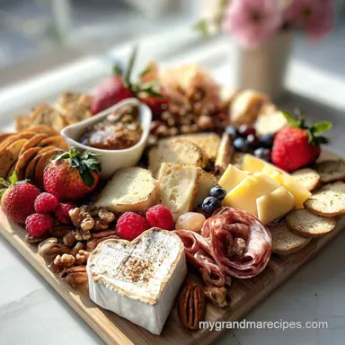 Valentine's Day Charcuterie Board Ready in 30 Min Recipe Card