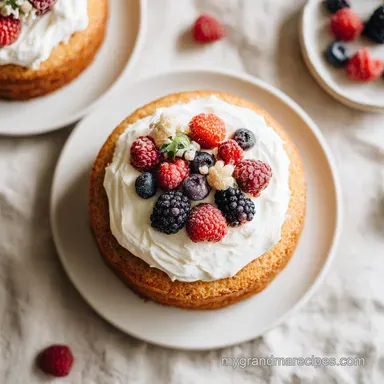 Vanilla Cream Cakes in 45 Minutes: Fluffy Recipe Card
