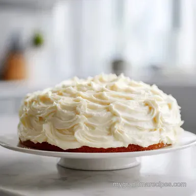 Cream Cheese Frosting Recipe in 10 Minutes Recipe Card