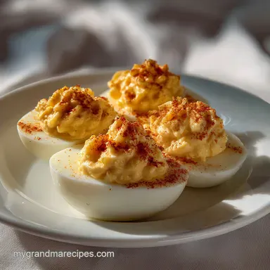 Deviled Eggs Recipe: Velvety Filling & Clean Peels
