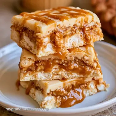 White Chocolate Snickers for 12 Servings Recipe Card