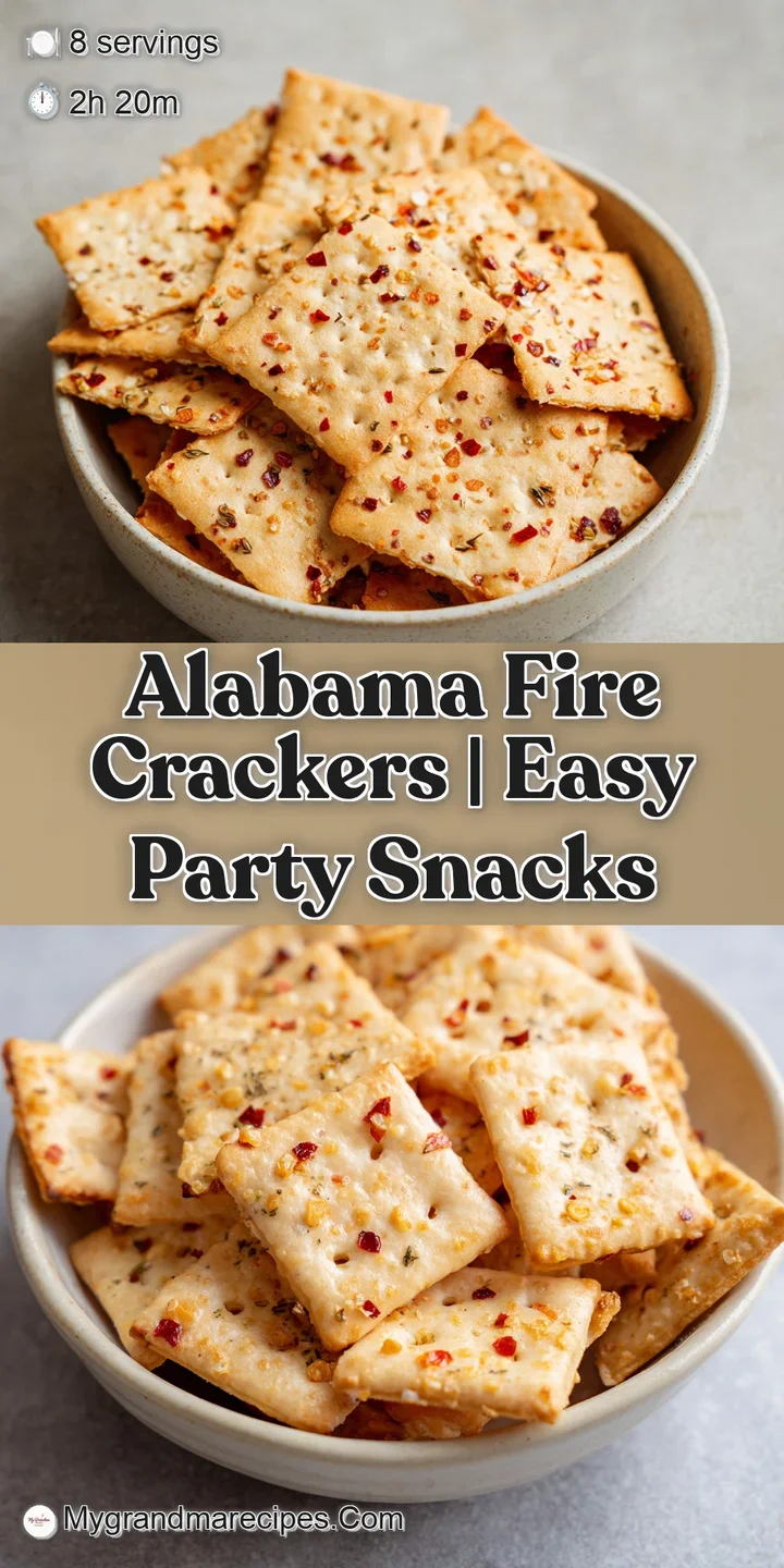 Macro shot of vibrant, translucent red glaze clinging to the salty ridges of a golden-brown square cracker.