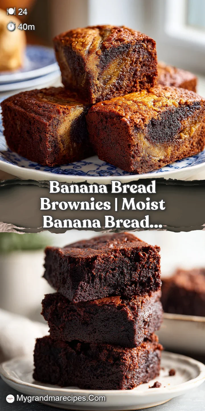 Close-up of a decadent, fudgy brownie center with deep chocolate swirls and a slightly crackled top.