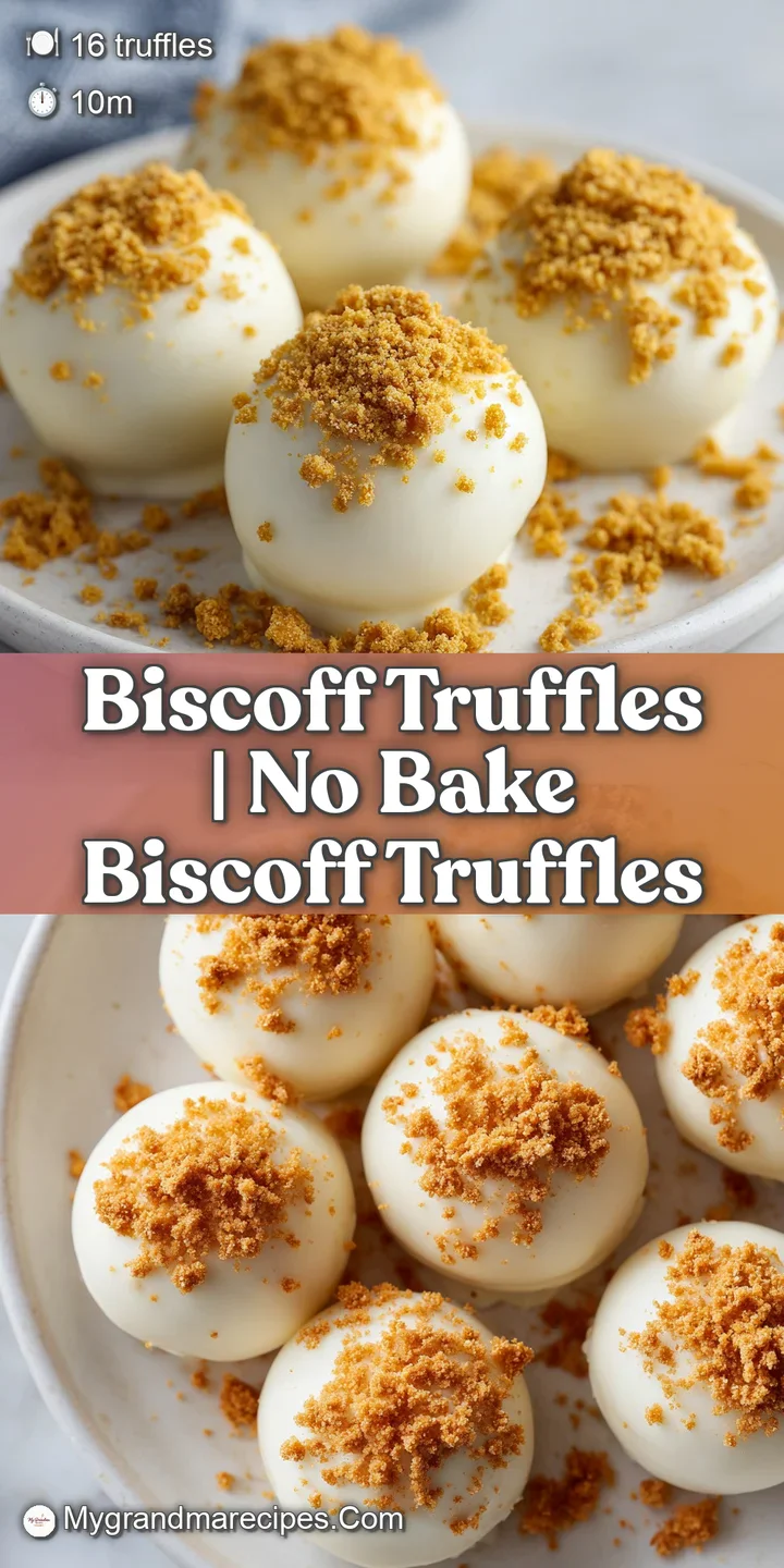 A halved white chocolate truffle revealing a rich, gooey caramelized brown center with a smooth, creamy texture.