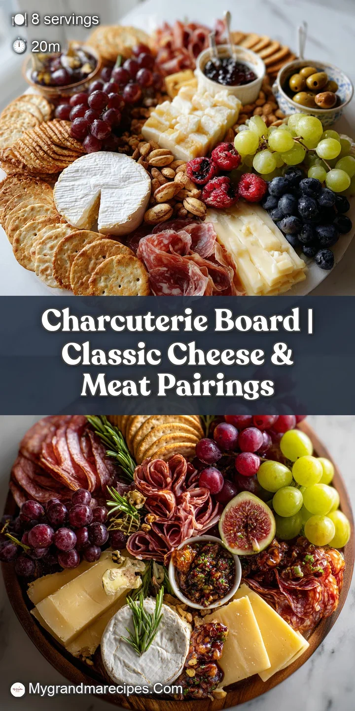 Close-up of a charcuterie board showcasing glistening salami, crumbly cheese, and juicy olives, tempting and ready to be s...