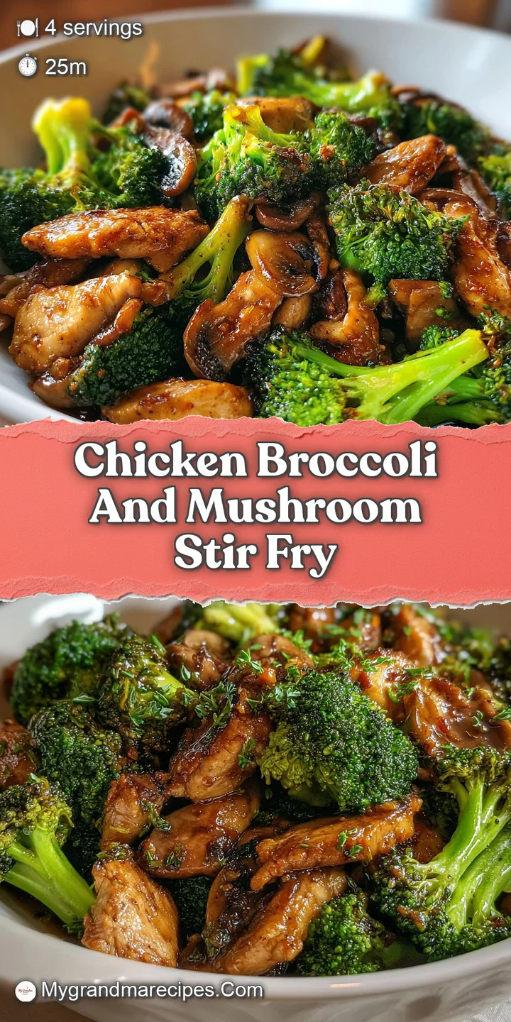 Close-up of the chicken stir-fry. Notice the umami-packed sauce glistening on each ingredient. Ready to eat, so vibrant!