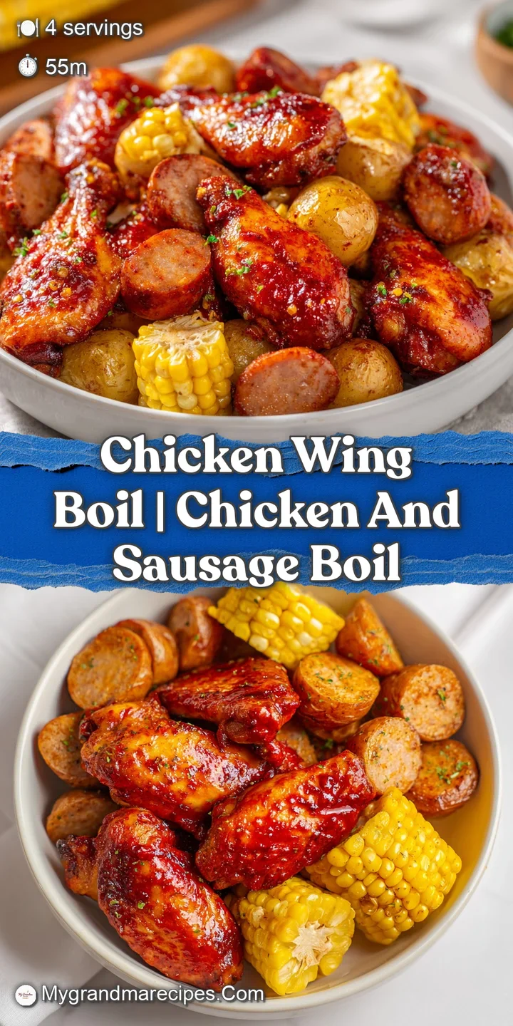 Close-up of a crispy, golden-brown wing coated in savory garlic butter with a hint of steam rising from the meat.