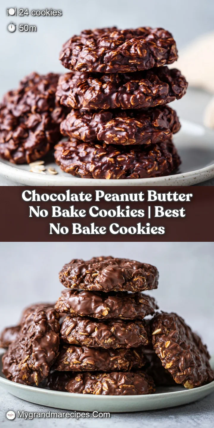 Macro shot of a rich cocoa treat with a soft, fudgy center and a glossy peanut butter drizzle on top.